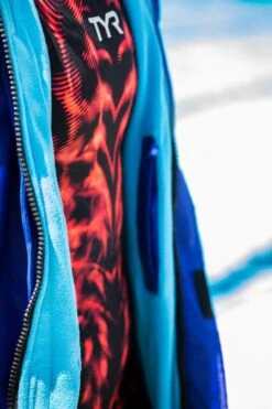 SS Swim Parka 16 SS Swim Parka -Pool Wear 045A4433