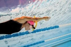 FINIS Swimmers Snorkel -Pool Wear 1.05.009 image usage yellow 13