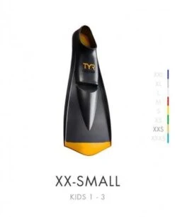 Long Swim Fins - TYR Flexfins 2.0 -Pool Wear 2 xxs flexfins 2.0 1