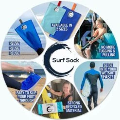 Surf Sock -Pool Wear 324fab ea817b9846364c53990e700ef06a040d mv2