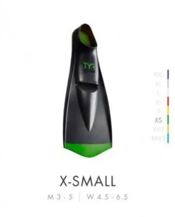 Long Swim Fins - TYR Flexfins 2.0 -Pool Wear 3 xs flexfins 2.0 1