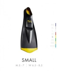 Long Swim Fins - TYR Flexfins 2.0 -Pool Wear 4 s flexfins 2.0 1