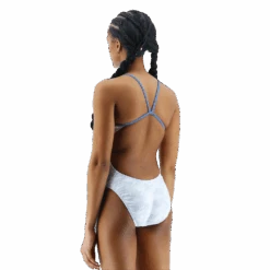 TYR Durafast Elite® Cutoutfit Swimsuit - Whiteout Camo 10 TYR Durafast Elite® Cutoutfit Swimsuit - Whiteout Camo -Pool Wear CWCM7A 100 alt03