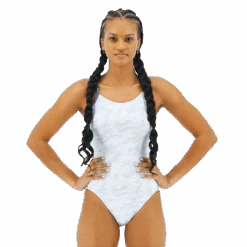 TYR Whiteout Camo Diamondfit Swimsuit