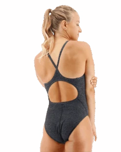 TYR Lapped Black Diamondfit Swimsuit 8 TYR Lapped Black Diamondfit Swimsuit -Pool Wear DLAP7A 001 main02