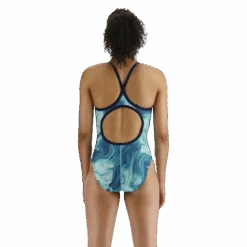 TYR Durafast Elite® Women's Diamondfit Swimsuit - Mezio -Pool Wear DMEZ7A 978 main02