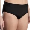 Funkita Ladies Regular Brief Still Black -Pool Wear FF05L00038 BRIEFREGULARBLACK