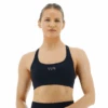 TYR GYM - Womens Black Racerback Sports Bra -Pool Wear FGRSOL3 001 main01
