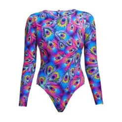 Funkita Ladies Peacock Paradise Long Shot One Piece -Pool Wear FKS060L PEACOCK PARADISE 01 68c58476 fb6f 4ec8 9658 3b3e801157fa
