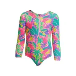 Funkita Toddler Girls Sun Cover One Piece Jungle Party -Pool Wear FKS061G JUNGLE PARTY 01 46704d3e 4b60 4f35 b367 751828935aea