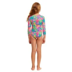 Funkita Toddler Girls Sun Cover One Piece Jungle Party -Pool Wear FKS061G JUNGLE PARTY 05