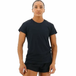TYR Airtec™ Women's Short Sleeve Tee - Black