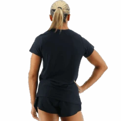 TYR Airtec™ Women's Short Sleeve Tee - Black -Pool Wear FPTSO3A 001 main02
