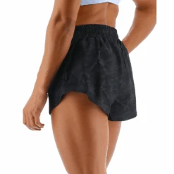 TYR GYM Women’s Pace Running Short -Pool Wear FRSBC3A 001 alt04