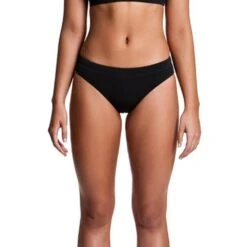 Funkita Ladies Sports Brief Still Black -Pool Wear FS03100038 SPORTSBRIEF F