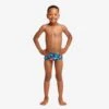 Funky Trunks Toddler Slothed Boys Printed Trunks -Pool Wear FT32T SLOTHED 21