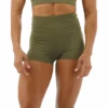 TYR GYM Women’s Olive Night High Rise 2" Short -Pool Wear FTMRSS3A 932 main01
