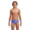 Funky Trunks Boys Sidewinder Trunks Oiled Up