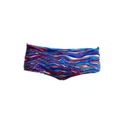Funky Trunks Boys Eco Sidewinder Blow Wave -Pool Wear FTS015B BLOW WAVE 01