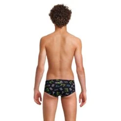 Funky Trunks Boys Sidewinder Trunks Fted -Pool Wear FTS015B FTED 4