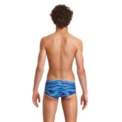 Funky Trunks Boys Sidewinder Trunks So Swell -Pool Wear FTS015B SO SWELL 4