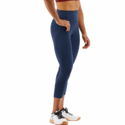 TYR GYM Women’s Total Eclipse High Rise 3/4 Leggings -Pool Wear FTTMRS3A 933 alt06