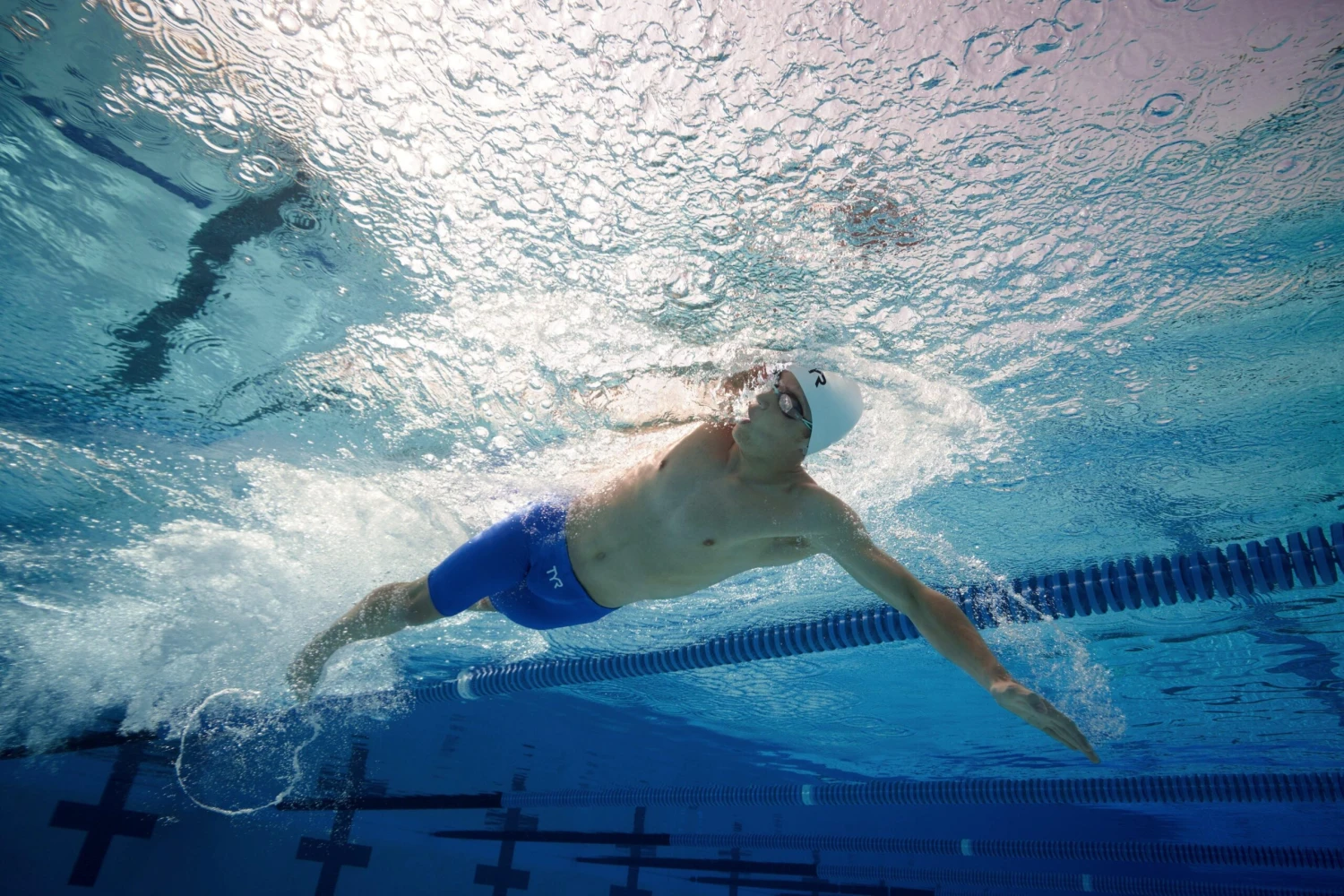 TYR Male Royal Invictus Jammer Race Suit 7 TYR Male Royal Invictus Jammer Race Suit - Image 5