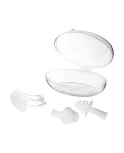 TYR Ergo Swim Nose Clip And Ear Plug Set