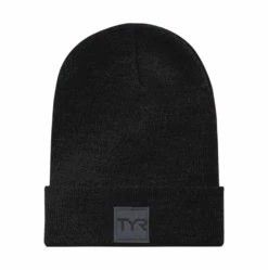 TYR Cuffed Knit Beanie -Pool Wear HKTA3A 001 alt02