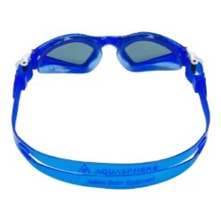 AQUASPHERE Aqua Sphere Kayenne Jr Swim Goggles BLue/White -Pool Wear KAYENNE JR EP3014009LD BLUE WHITE LD 04 BACK