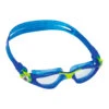 AQUASPHERE Aqua Sphere Kayenne Jr Swim Goggles Blue/Yellow -Pool Wear KAYENNE JR EP3194007LC BLUE YELLOW LC 03 RIGHT