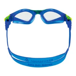 AQUASPHERE Aqua Sphere Kayenne Jr Swim Goggles Blue/Yellow 7 AQUASPHERE Aqua Sphere Kayenne Jr Swim Goggles Blue/Yellow -Pool Wear KAYENNE JR EP3194007LC BLUE YELLOW LC 04 PART