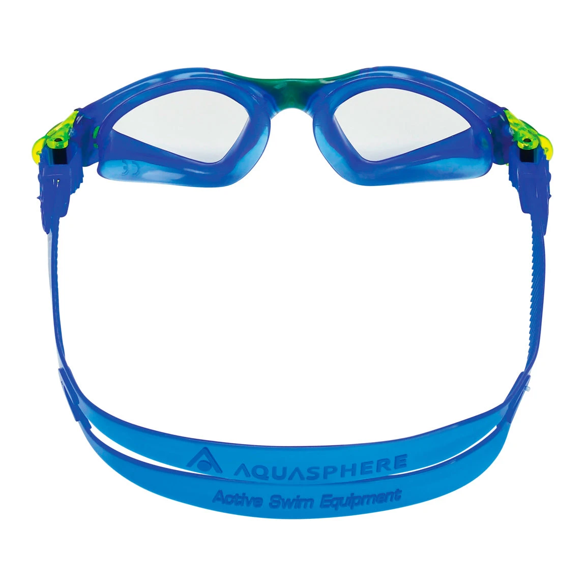 AQUASPHERE Aqua Sphere Kayenne Jr Swim Goggles Blue/Yellow 5 AQUASPHERE Aqua Sphere Kayenne Jr Swim Goggles Blue/Yellow - Image 3