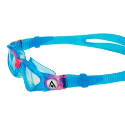 AQUASPHERE Aqua Sphere Kayenne Jr Swim Goggles Aqua/Pink -Pool Wear KAYENNE JR EP3194302LC AQUA PINK LC 05 PART