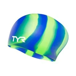 TYR Multi Long Hair Swim Cap -Pool Wear LCSLM 310 alt1