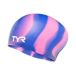 TYR Multi Long Hair Swim Cap -Pool Wear LCSLM 547 alt1