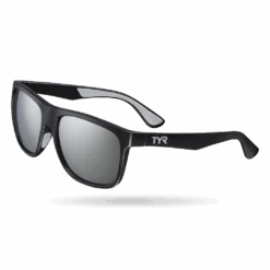 TYR Apollo HTS Sunglasses - Silver/Black