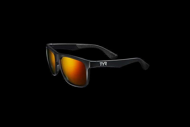 TYR Apollo HTS Sunglasses Red/Black 8 TYR Apollo HTS Sunglasses Red/Black - Image 6