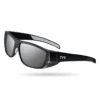 TYR Knox Mens Wrap Sunglasses Silver Black -Pool Wear LSKNX 043 alt01