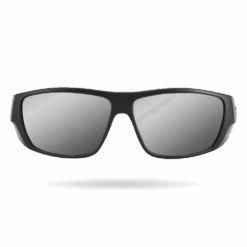 TYR Knox Mens Wrap Sunglasses Silver Black -Pool Wear LSKNX 043 alt05