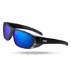 TYR Knox Mens Wrap Sunglasses Blue Black -Pool Wear LSKNX 422 alt01