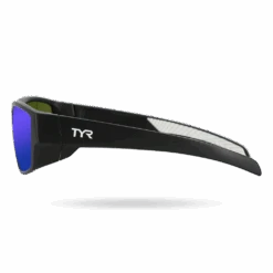 TYR Knox Mens Wrap Sunglasses Blue Black -Pool Wear LSKNX 422 alt06