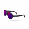 TYR Goldenwest Aviator Small Purple/Black HTS Polarized Sunglasses -Pool Wear LSNEWL 526 main01