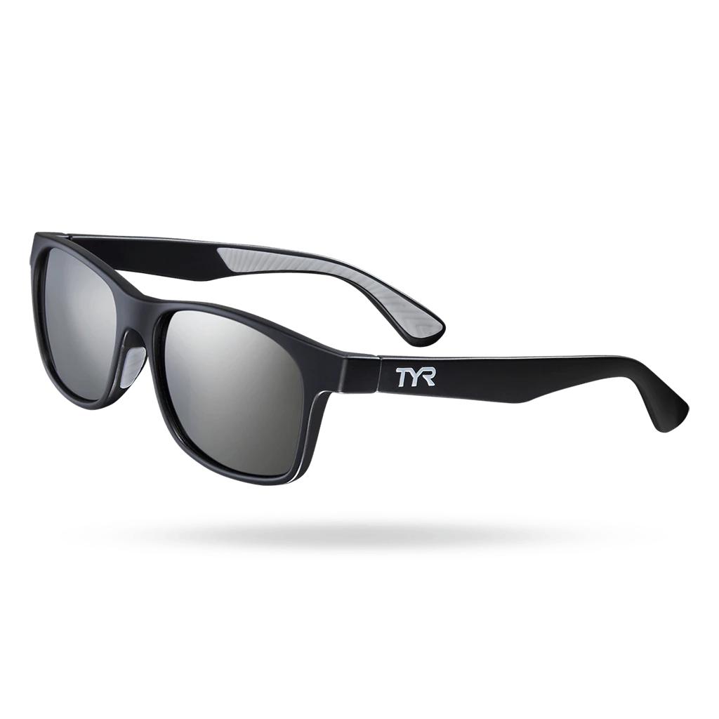 TYR Springdale - Lifestyle Sunglasses Silver Black 3 TYR Springdale - Lifestyle Sunglasses Silver Black
