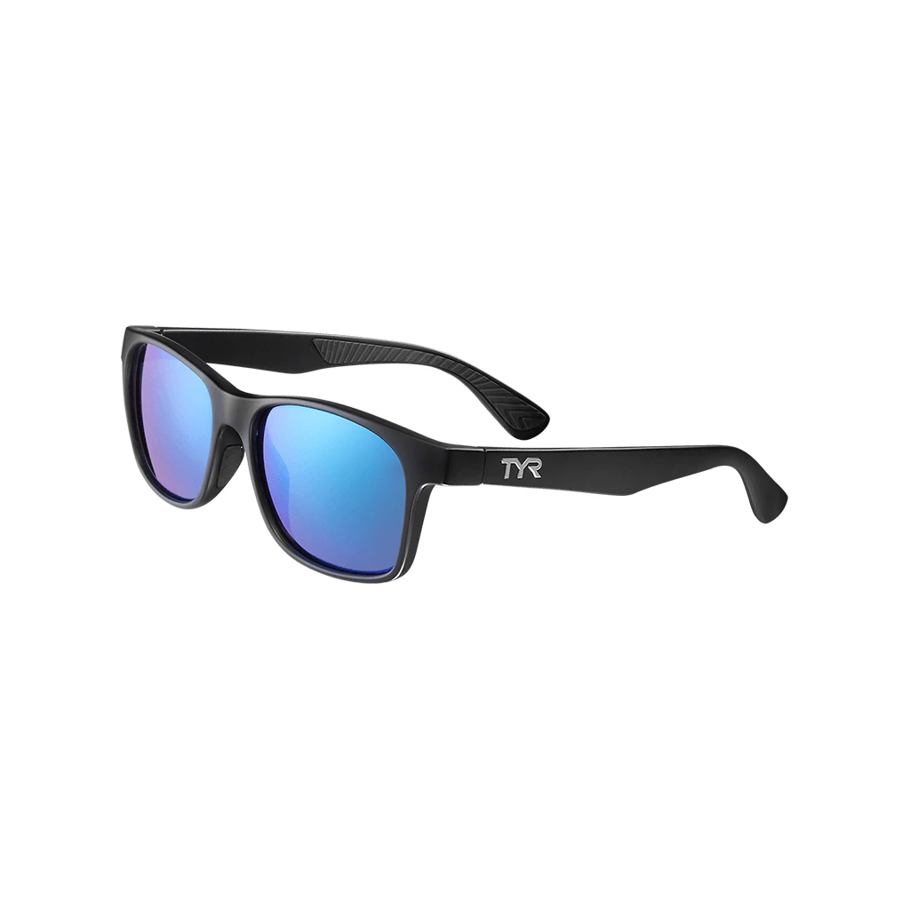 TYR Springdale - Lifestyle Sunglasses Blue/Black 4 TYR Springdale - Lifestyle Sunglasses Blue/Black - Image 2