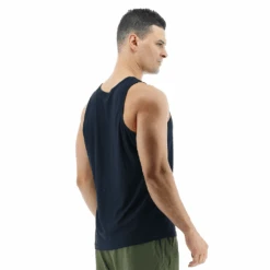 TYR GYM Men's Black Airtec Tank -Pool Wear MPTKSO3A 001 alt05