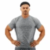 TYR Airtec™ Men's Tee - Heather Grey -Pool Wear MPTSO3A 252 main01