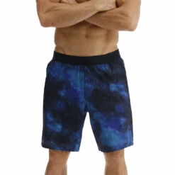 TYR Hydrosphere™ Men's Lined 7" Unbroken Shorts - Cosmic Night -Pool Wear MUSLCN3A 978 main01 1