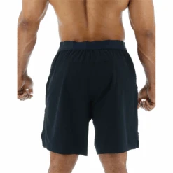 TYR GYM Mens Unbroken Lined 7" Black Short -Pool Wear MUSLSO3A 001 main02