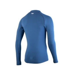ZONE3 Mens Yulex Long Sleeve Top 11 ZONE3 Mens Yulex Long Sleeve Top -Pool Wear Men s Yulex Swimwear NA23MYT103 cutout image 3